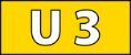 U-Bahn: U3